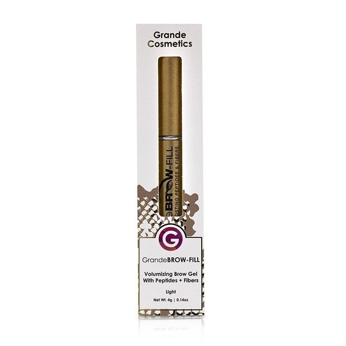 Grande Cosmetics (GrandeLash) - GrandeBrow Fill Volumizing Brow Gel -  Light(4g/0.14oz) Image 2