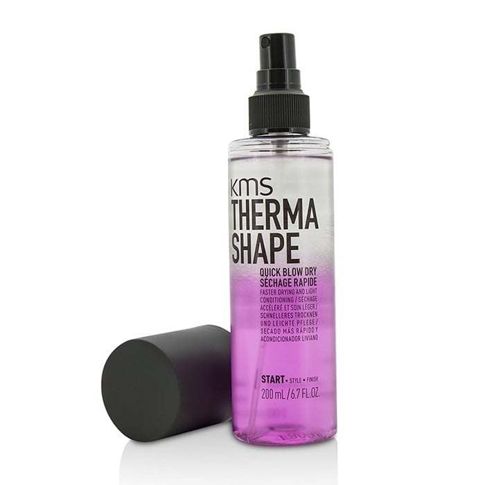 KMS California - Therma Shape Quick Blow Dry (Faster Drying and Light Conditioning)(200ml/6.7oz) Image 2