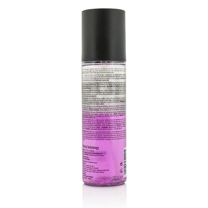 KMS California - Therma Shape Quick Blow Dry (Faster Drying and Light Conditioning)(200ml/6.7oz) Image 3