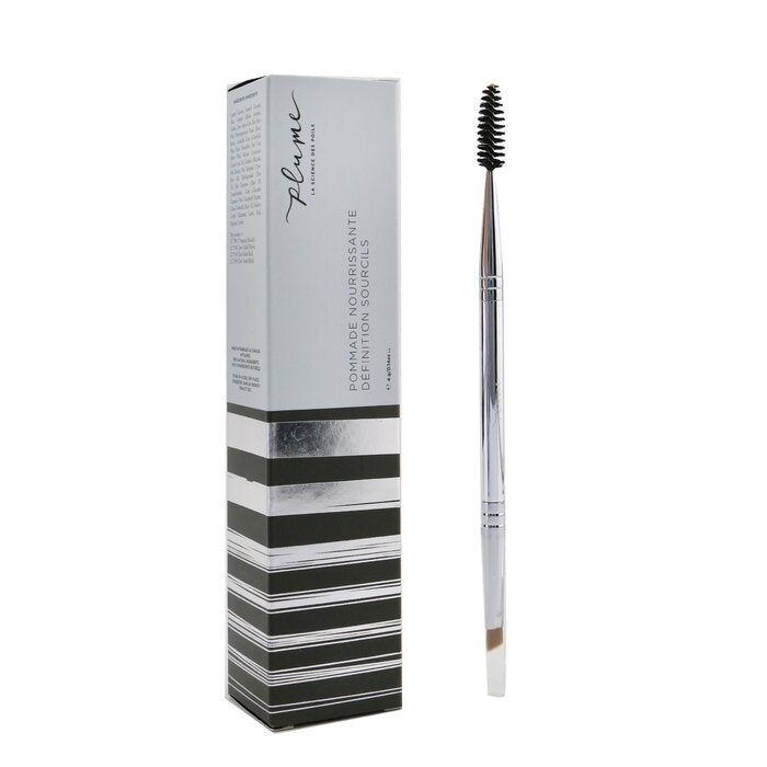 Plume Science - Nourish and Define Brow Pomade (With Dual Ended Brush) -  Chestnut Decadence(4g/0.14oz) Image 2