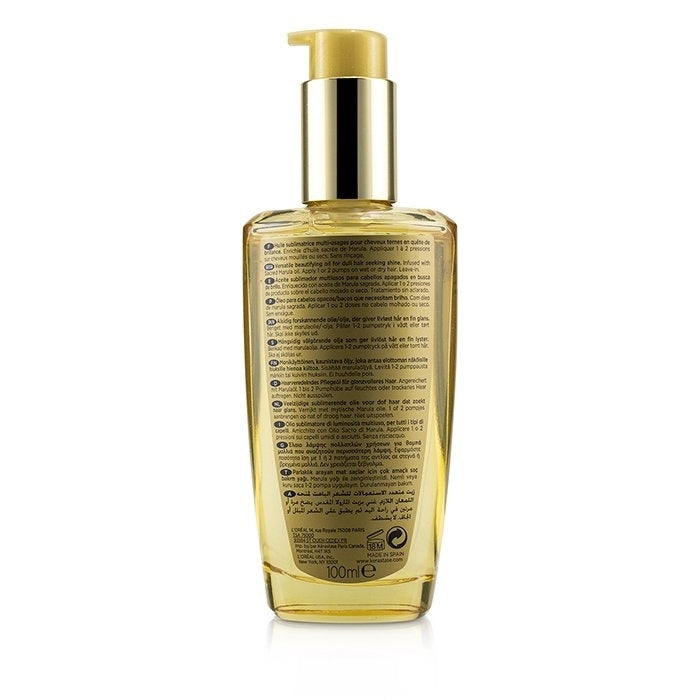 Kerastase - Elixir Ultime LHuile Originale Versatile Beautifying Oil (Dull Hair)(100ml/3.4oz) Image 3