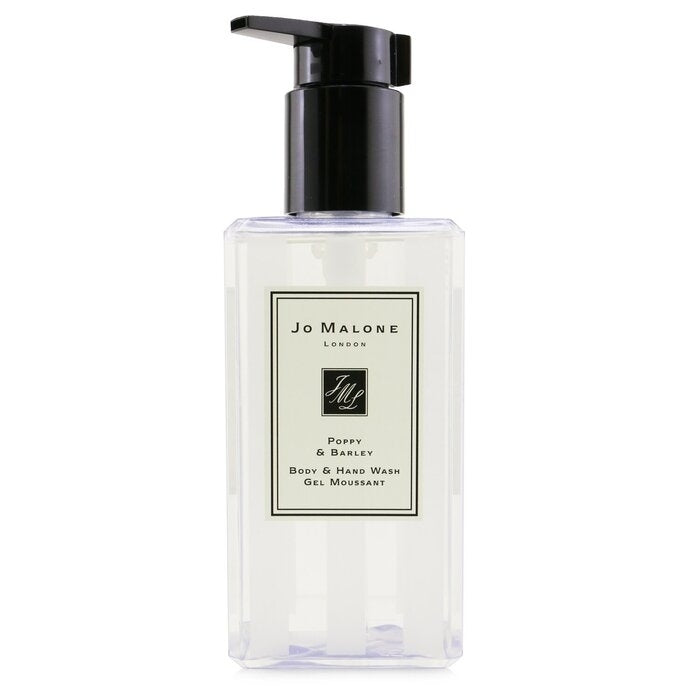 Jo Malone - Poppy and Barley Body and Hand Wash (With Pump)(250ml/8.5oz) Image 1