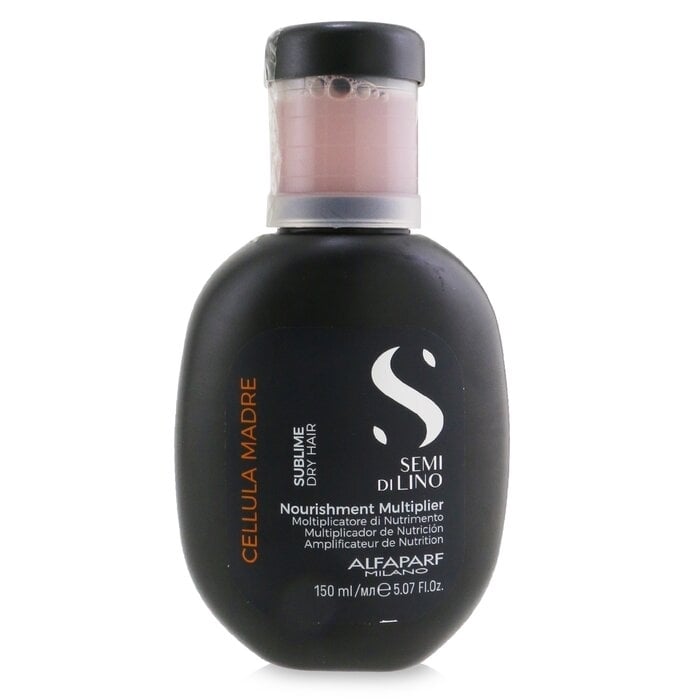 AlfaParf - Semi Di Lino Sublime Nourishment Multiplier (Dry Types)(150ml/5.07oz) Image 1