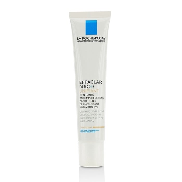 La Roche Posay - Effaclar Duo (+) Unifiant Unifying Corrective Unclogging Care Anti-Imperfections Anti-Marks - Image 2