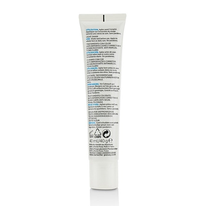La Roche Posay - Effaclar Duo (+) Unifiant Unifying Corrective Unclogging Care Anti-Imperfections Anti-Marks - Image 3