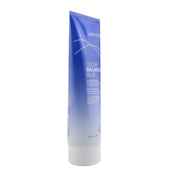 Joico - Color Balance Blue Conditioner (Eliminates Brassy/Orange Tones in Lightened Brown Hair)(250ml/ 8.5oz) Image 2