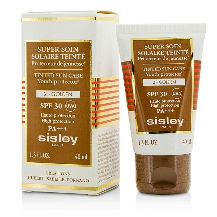 Sisley - Super Soin Solaire Tinted Youth Protector SPF 30 UVA PA+++ - 2 Golden(40ml/1.3oz) Image 1