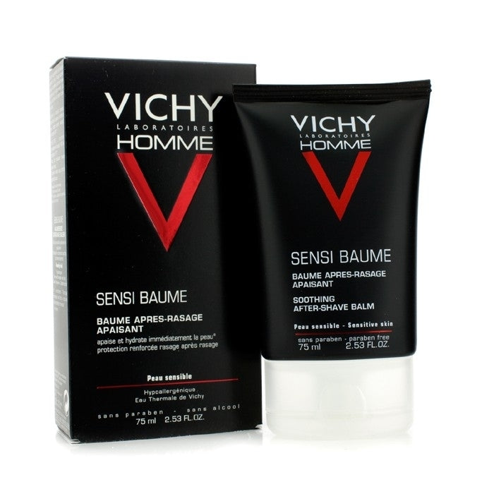 Vichy - Homme Soothing After-Shave Balm (For Sensitive Skin)(75ml/2.53oz) Image 1