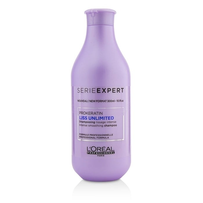 LOreal - Professionnel Serie Expert - Liss Unlimited Prokeratin Intense Smoothing Shampoo(300ml/10.1oz) Image 1