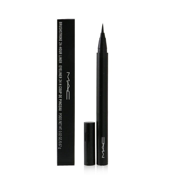 MAC - Brushstroke 24 Hour Liner - Brushblack(0.67g/0.02oz) Image 2