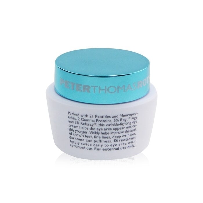 Peter Thomas Roth - Peptide 21 Wrinkle Resist Eye Cream(15ml/0.5oz) Image 3