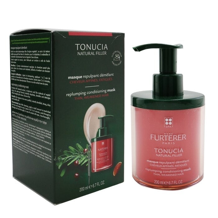 Rene Furterer - Tonucia Natural Filler Replumping Conditioning Mask (Thin Weakened Hair)(200ml/6.7oz) Image 2
