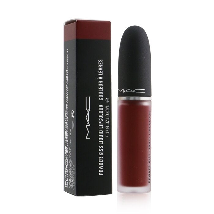 MAC - Powder Kiss Liquid Lipcolour -  995 Fashion Sweetie(5ml/0.17oz) Image 2