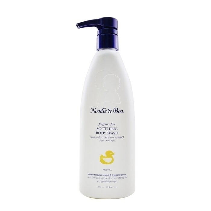 Noodle and Boo - Soothing Body Wash - Fragrance Free (Dermatologist-Tested and Hypoallergenic)(473ml/16oz) Image 1
