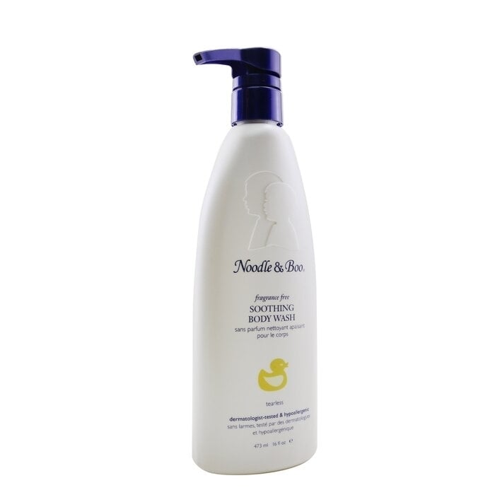 Noodle and Boo - Soothing Body Wash - Fragrance Free (Dermatologist-Tested and Hypoallergenic)(473ml/16oz) Image 2