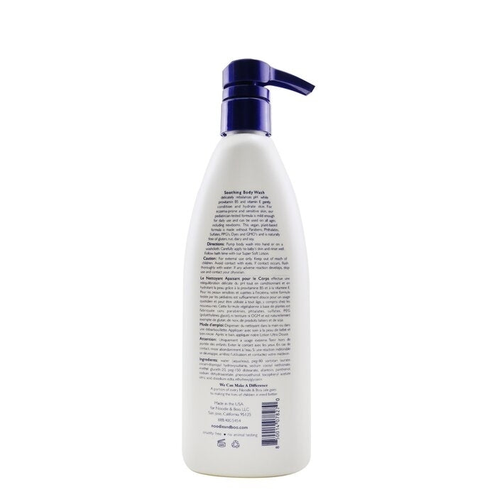 Noodle and Boo - Soothing Body Wash - Fragrance Free (Dermatologist-Tested and Hypoallergenic)(473ml/16oz) Image 3