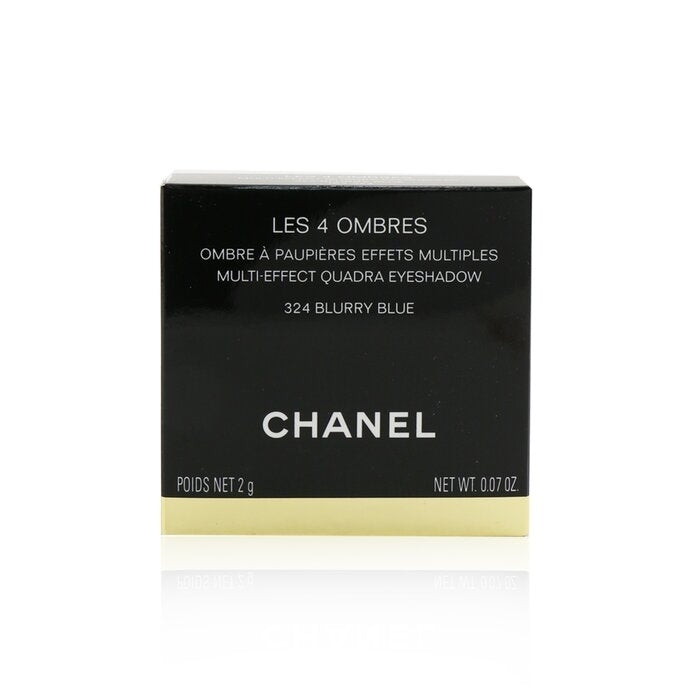 Chanel - Les 4 Ombres Quadra Eye Shadow - No. 324 Blurry Blue(2g/0.07oz) Image 4