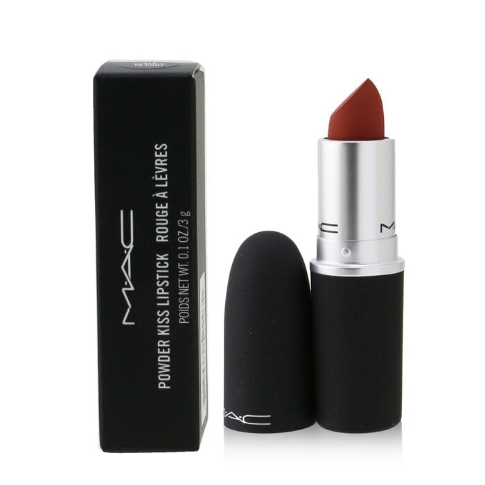 MAC - Powder Kiss Lipstick - 316 Devoted To Chili(3g/0.1oz) Image 2