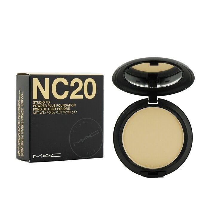 MAC - Studio Fix Powder Plus Foundation - NC20(15g/0.52oz) Image 2