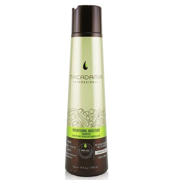 Macadamia Natural Oil - Professional Nourishing Repair Shampoo (Medium to Coarse Textures)(300ml/10oz) Image 1