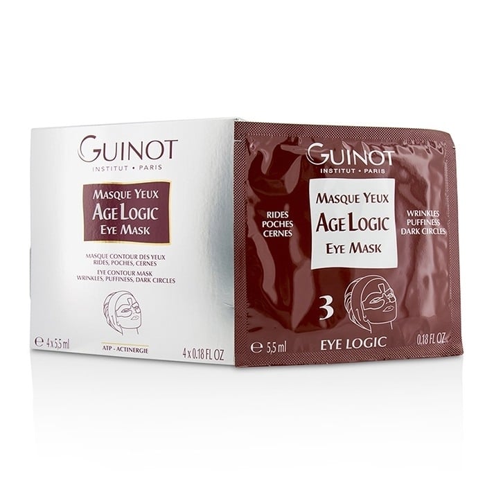 Guinot - Masque Yeux Age Logic Eye Contour Mask(4x5.5ml/0.18oz) Image 1