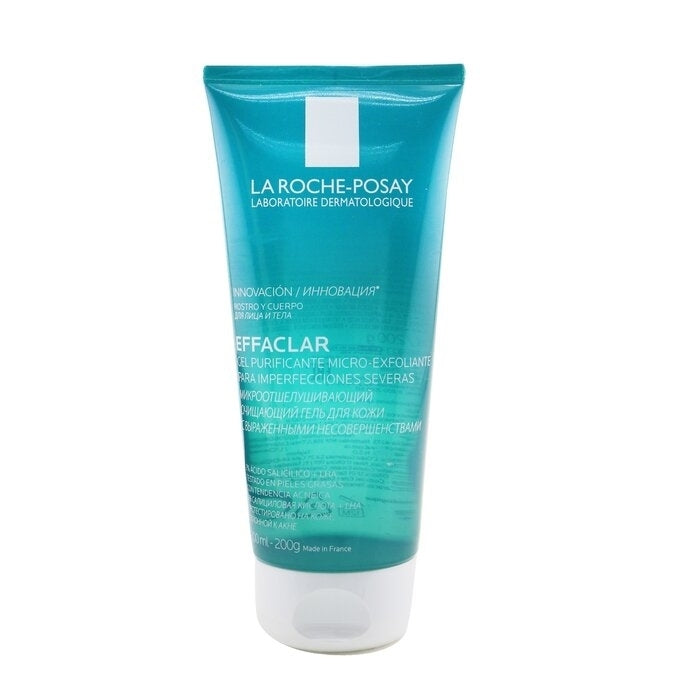 La Roche Posay - Effaclar Micro-Peeling Purifying Gel - For Acne-Prone Skin(200ml/6.7oz) Image 1