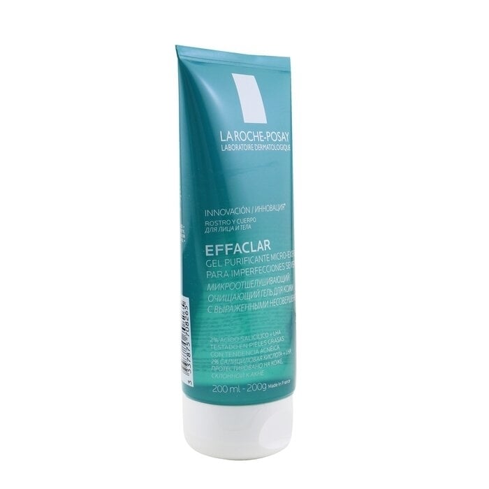La Roche Posay - Effaclar Micro-Peeling Purifying Gel - For Acne-Prone Skin(200ml/6.7oz) Image 2