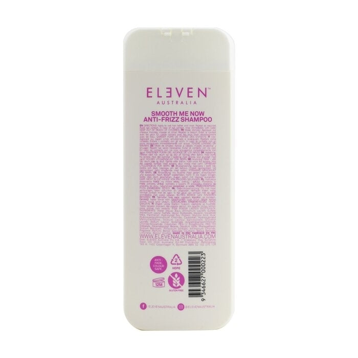 Eleven Australia - Smooth Me Now Anti-Frizz Shampoo(300ml/10.1oz) Image 3