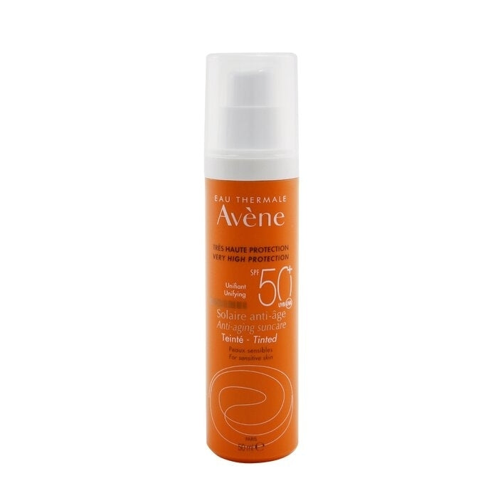 Avene - Very High Protection Unifying Tinted Anti-Aging Suncare SPF 50 - For Sensitive Skin(50ml/1.7oz) Image 1