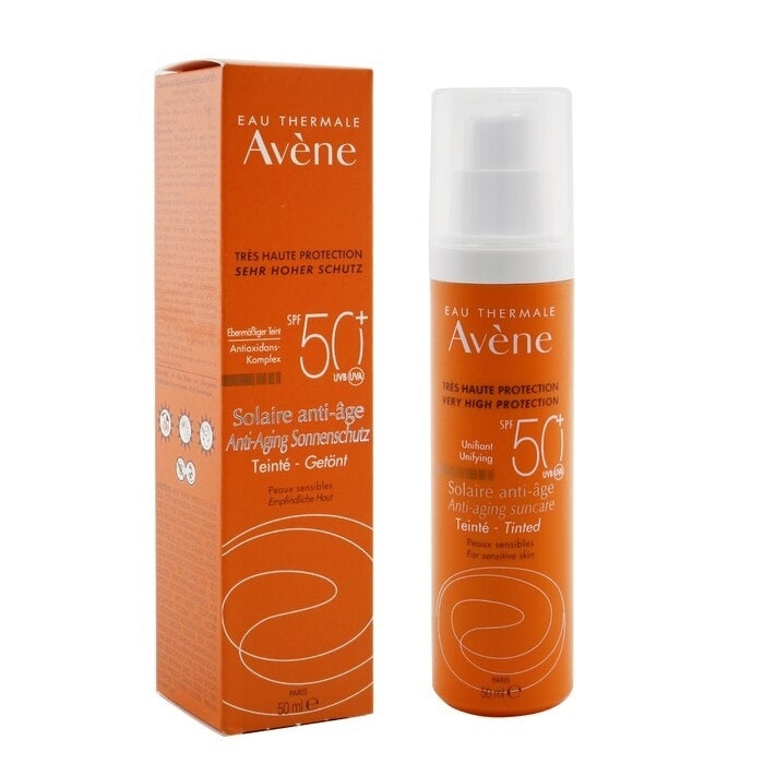 Avene - Very High Protection Unifying Tinted Anti-Aging Suncare SPF 50 - For Sensitive Skin(50ml/1.7oz) Image 2