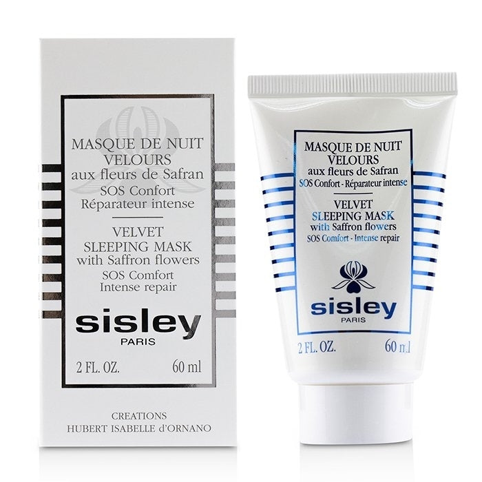 Sisley - Velvet Sleeping Mask With Saffron Flowers SOS Comfort Intense Repair(60ml/2oz) Image 2