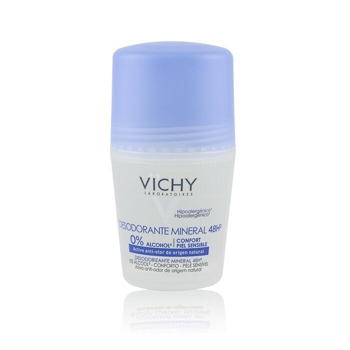 Vichy - 48Hr Mineral Deodorant Roll-On(50ml/1.69oz) Image 1