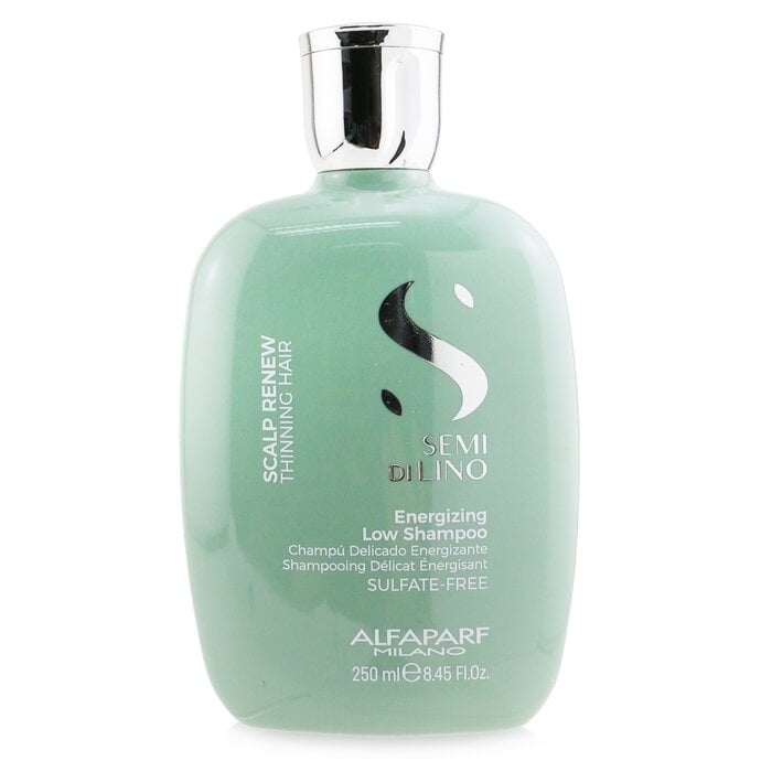AlfaParf - Semi Di Lino Scalp Renew Energizing Low Shampoo (Thinning Hair)(250ml/8.45oz) Image 1