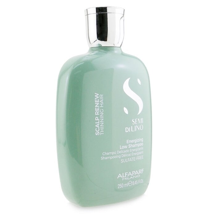 AlfaParf - Semi Di Lino Scalp Renew Energizing Low Shampoo (Thinning Hair)(250ml/8.45oz) Image 2