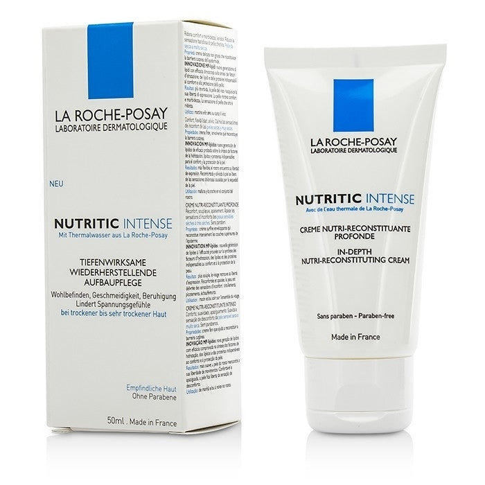 La Roche Posay - Nutritic Intense in-Depth Nutri-Reconstituting Cream(50ml/1.7oz) Image 1