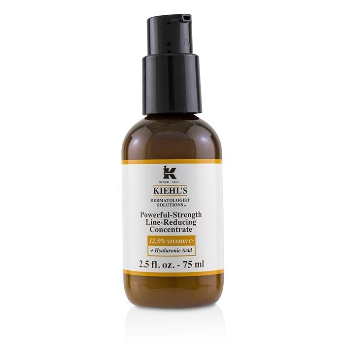 Kiehls - Dermatologist Solutions Powerful-Strength Line-Reducing Concentrate (With 12.5% Vitamin C + Hyaluronic Image 1