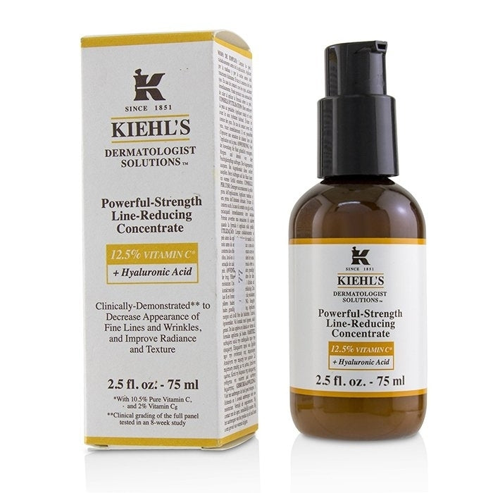 Kiehls - Dermatologist Solutions Powerful-Strength Line-Reducing Concentrate (With 12.5% Vitamin C + Hyaluronic Image 2