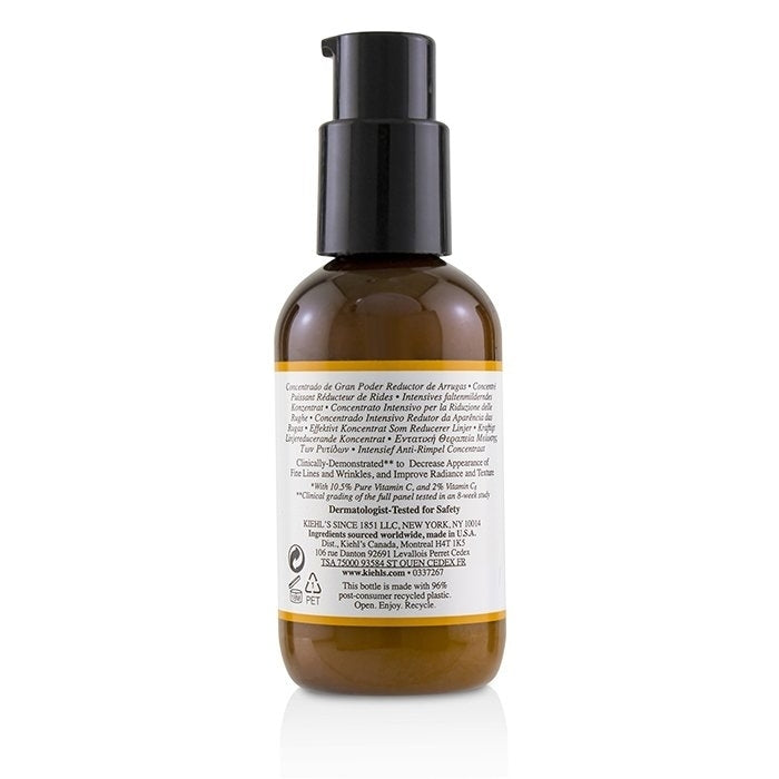 Kiehls - Dermatologist Solutions Powerful-Strength Line-Reducing Concentrate (With 12.5% Vitamin C + Hyaluronic Image 3
