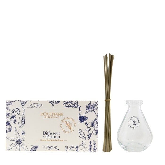 LOccitane - Home Perfume Diffuser - Droplet Shape (Glass Bottle and Reeds)(1pc) Image 2