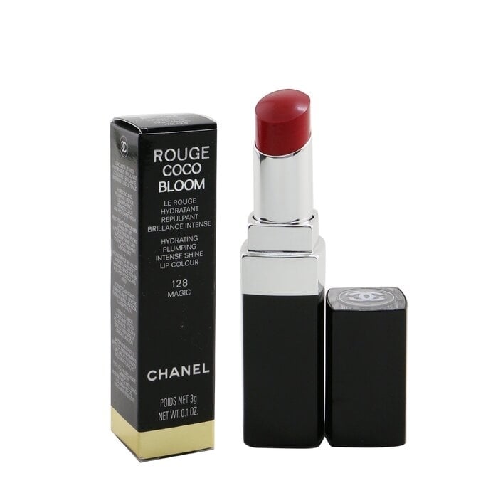 Chanel - Rouge Coco Bloom Hydrating Plumping Intense Shine Lip Colour -  128 Magic(3g/0.1oz) Image 2