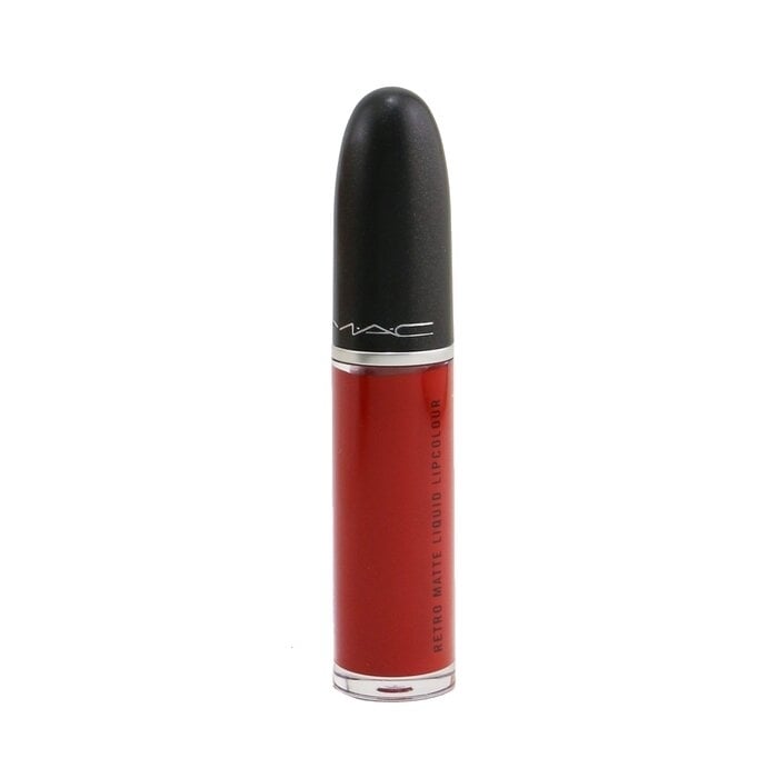 MAC - Retro Matte Liquid Lipcolour - 104 Fashion Legacy (Intense Fire Truck Red) (Matte)(5ml/0.17oz) Image 1