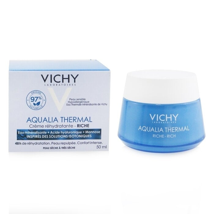 Vichy - Aqualia Thermal Rich Cream(50ml/1.7oz) Image 2