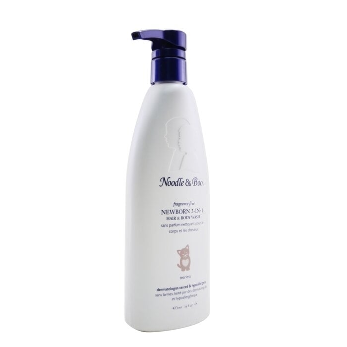 Noodle and Boo - Newborn 2-in-1 Hair and Body Wash - Fragrance Free(473ml/16oz) Image 2