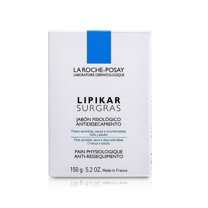 La Roche Posay - Lipikar Surgras Cleansing Bar(150g/5.2oz) Image 3