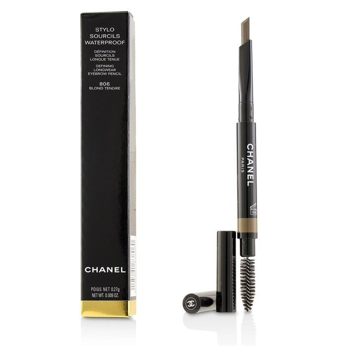 Chanel - Stylo Sourcils Waterproof -  806 Blond Tendre(0.27g/0.009oz) Image 1