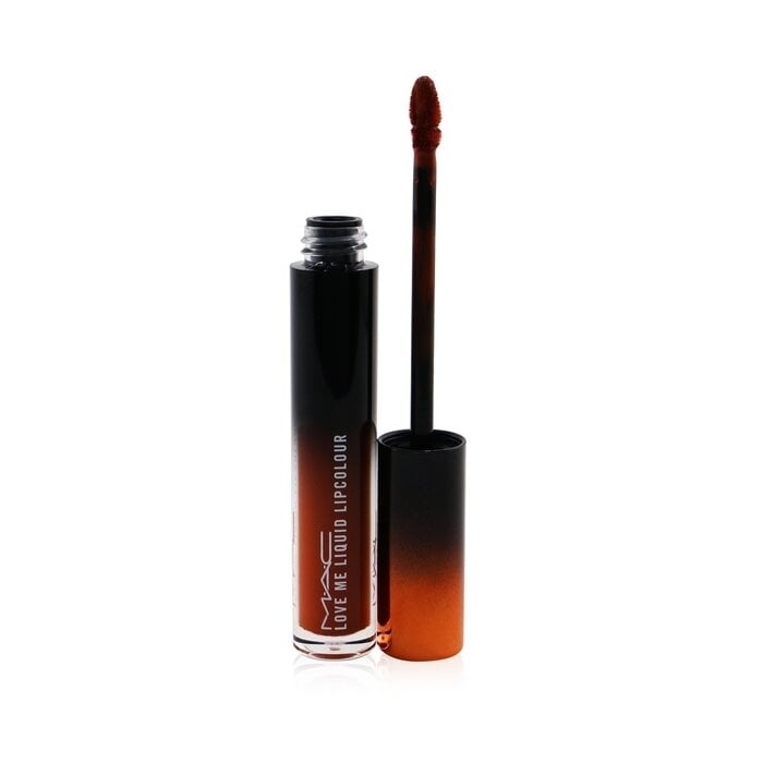 MAC - Love Me Liquid Lipcolour -  487 My Lips Are Insured (Intense Burnt Orange)(3.1ml/0.1oz) Image 1