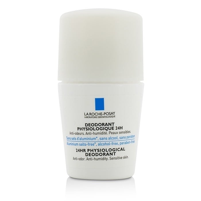 La Roche Posay - 24HR Physiological Deodorant Roll-On(50ml/1.7oz) Image 1