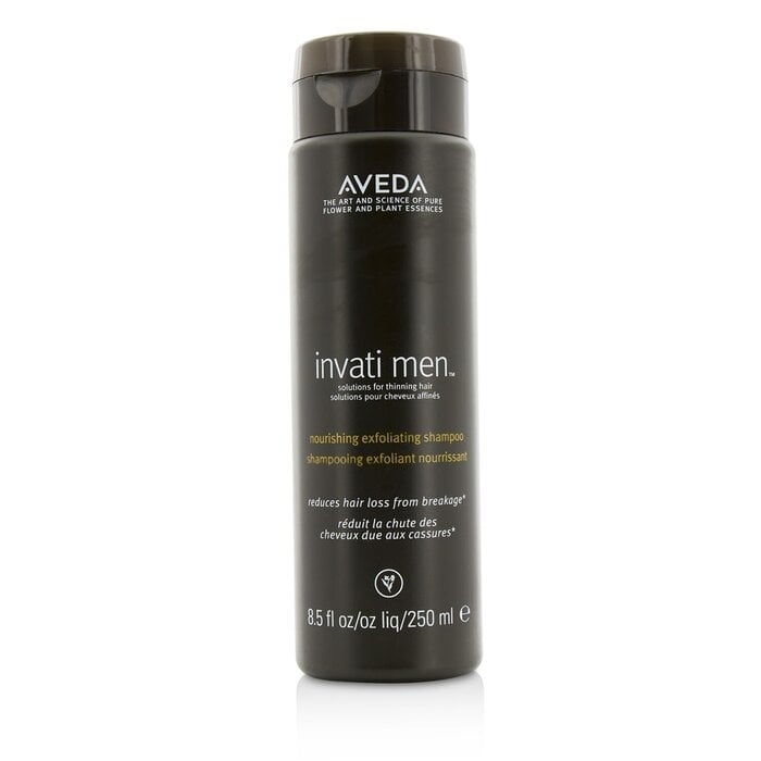 Aveda - Invati Men Nourishing Exfoliating Shampoo (For Thinning Hair)(250ml/8.5oz) Image 1