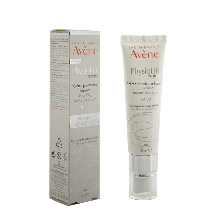 Avene - PhysioLift PROTECT Smoothing Protective Cream SPF 30 - For All Sensitive Skin Types(30ml/1oz) Image 2
