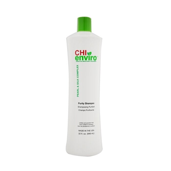 CHI - Enviro American Smoothing Treatment Purity Shampoo(946ml/32oz) Image 1